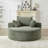 Boneless Sponge Single Sofa,fluffy Modern Sleeper Chair-1897849656-1897849657