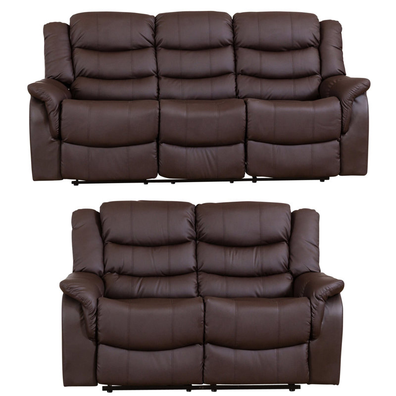 Sartor 2 - Piece Living Room Set, Brown