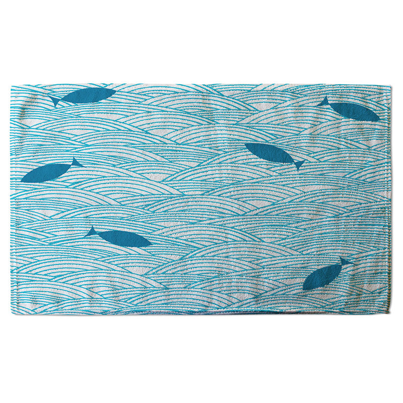 Nickolis Polyester Shower Curtain Set