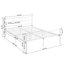 Metal Platforms Bed-1337949596-1337949586
