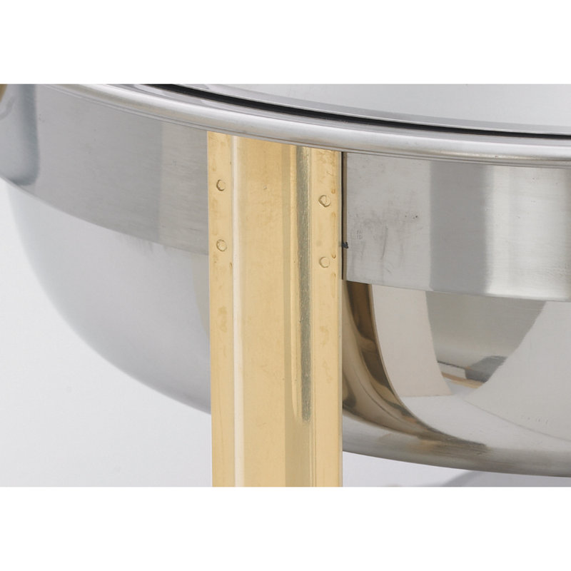 Chauffe-plat rond 4 quarts Malibu