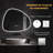 Dibbrun Frameless Lighted Bathroom Mirror-902978309-913749551