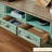 Modern Green Solid Wood TV Stands