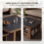 Ensemble de tables basses Mid-Century Modern