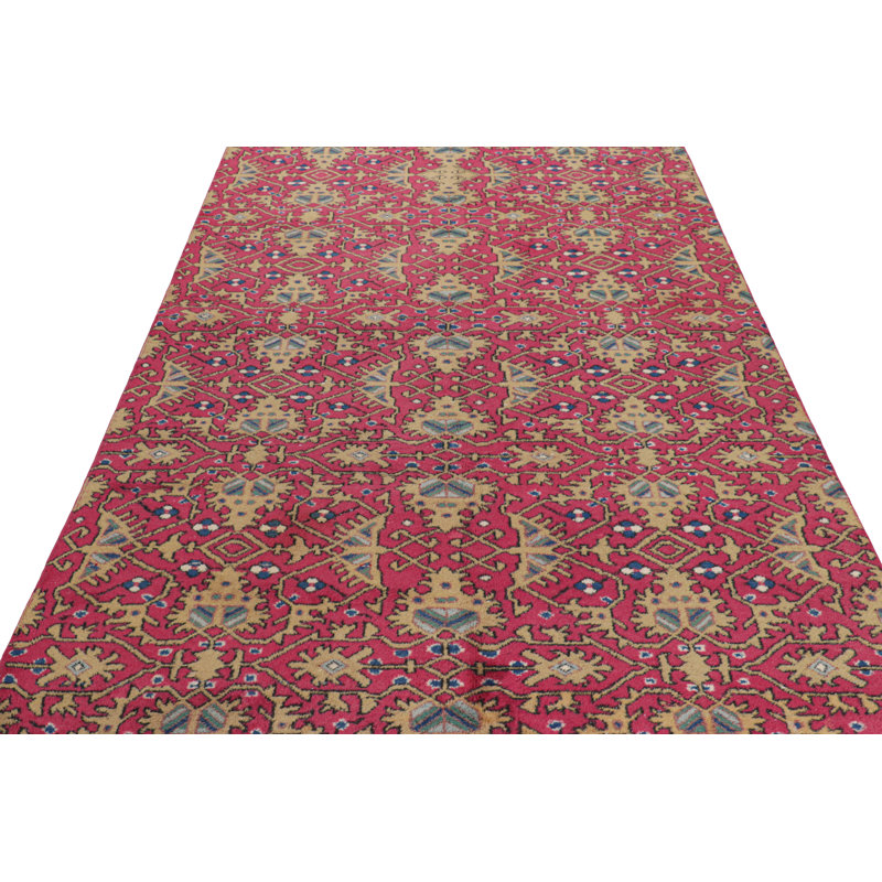 One-of-a-Kind 5'5x8'6 Hand Knotted Area Rug