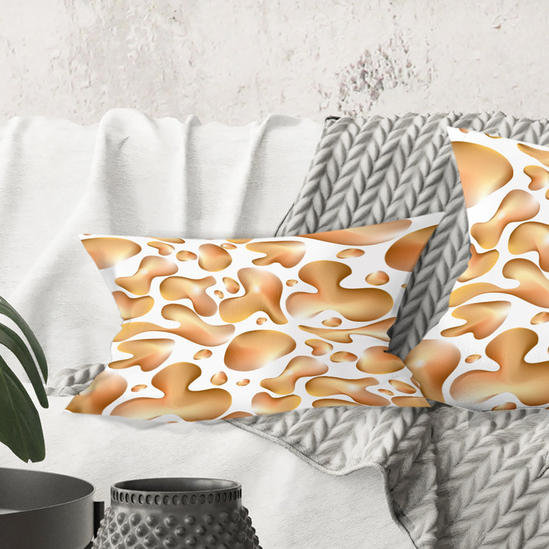 Coussin Liquide I - Mid-Century