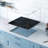 Rangaire 24 Inch Induction 4 Burner Cooktop with Slide Touch Controls and Timer