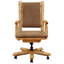 Fauteuil de direction en bois de cèdre Fireside Lodge - Naturel - Standard