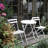 3 Piece Patio Bistro Set Of Foldable Round Table And Chairs-1854753021