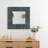 Square Leather Mirror-19763652