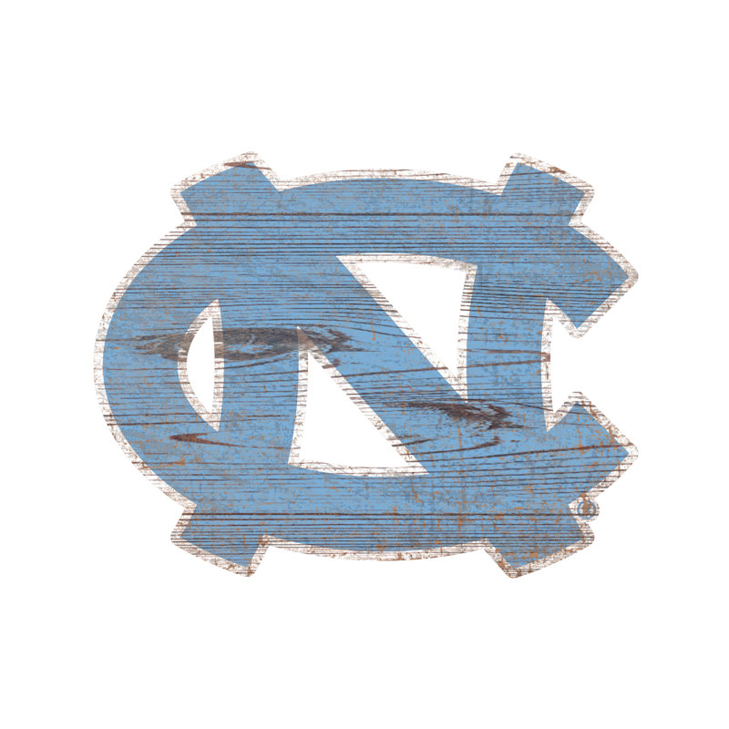 NCAA Modern Wall Decor, University of North Carolina