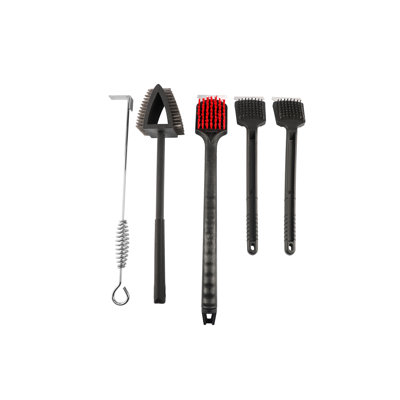 Plastic Non-Stick Dishwasher Safe Cleaning Brush