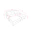 Upholstered Chaise Lounge-905135659