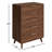 Glow 30'' W 5 - Drawer Dresser-70305100