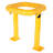 HEAVY DUTY COLUMN GUARD 35.75 IN HEIGHT