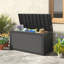 Boîte de rangement extérieure durable 100 gallons-105783405