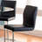Leatherette 2Pcs Counter Height Dining Chairs