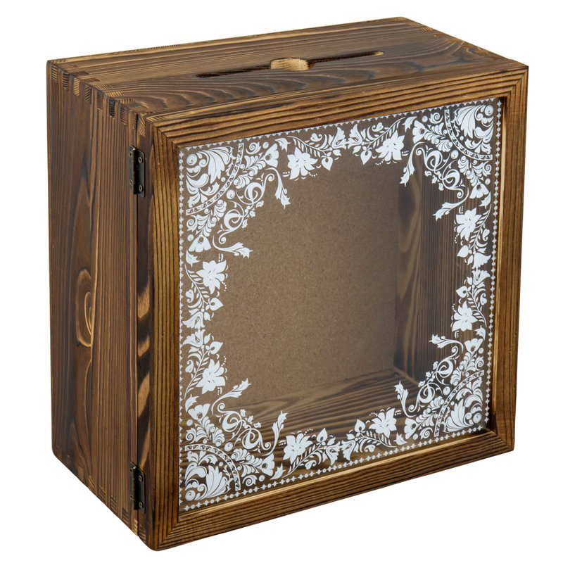 Wall Mounted Wood Picture Frame Shadow Box