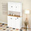 Armoire de rangement sur pied 71 po