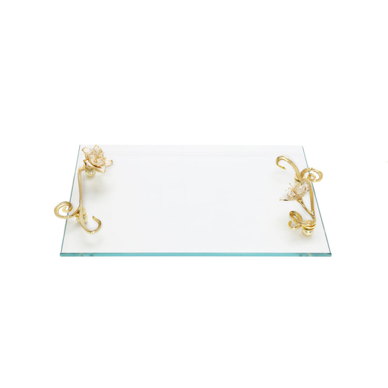 Janeanne Glass Tray