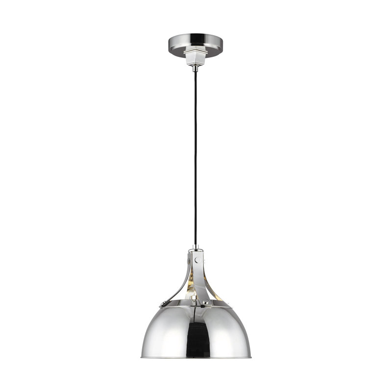 Logan 1 - Light Pendant, Aged Iron, 12.25" H x 11.875" W x 11.875" D