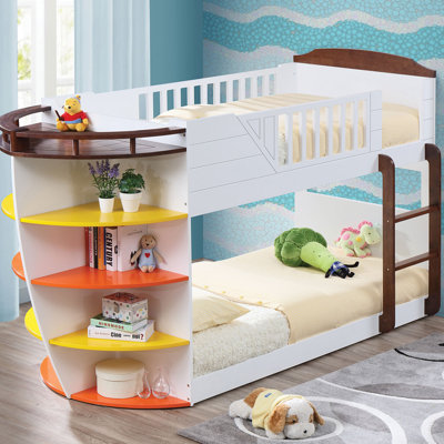 Edmonds Kids Twin Bunk Bed