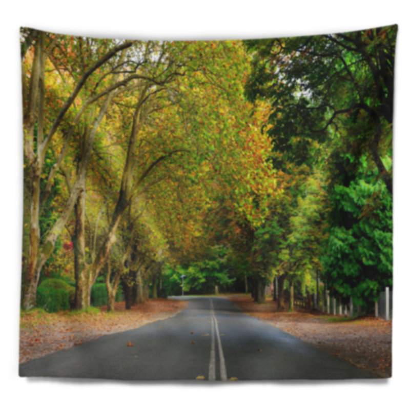 Polyester Tapestry, 32" H x 39" W