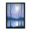 Paysage de bouleaux au printemps - Peinture-1010806440-1010806441