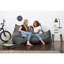 Causeuse sans accoudoirs 60 po Londonderry