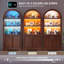 Armoire de rangement Arch-250438819