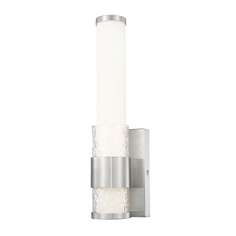 Atchley 1 Light Wall Sconce, Brushed Nickel