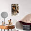 Art mural Intense Feline Gaze-129148032