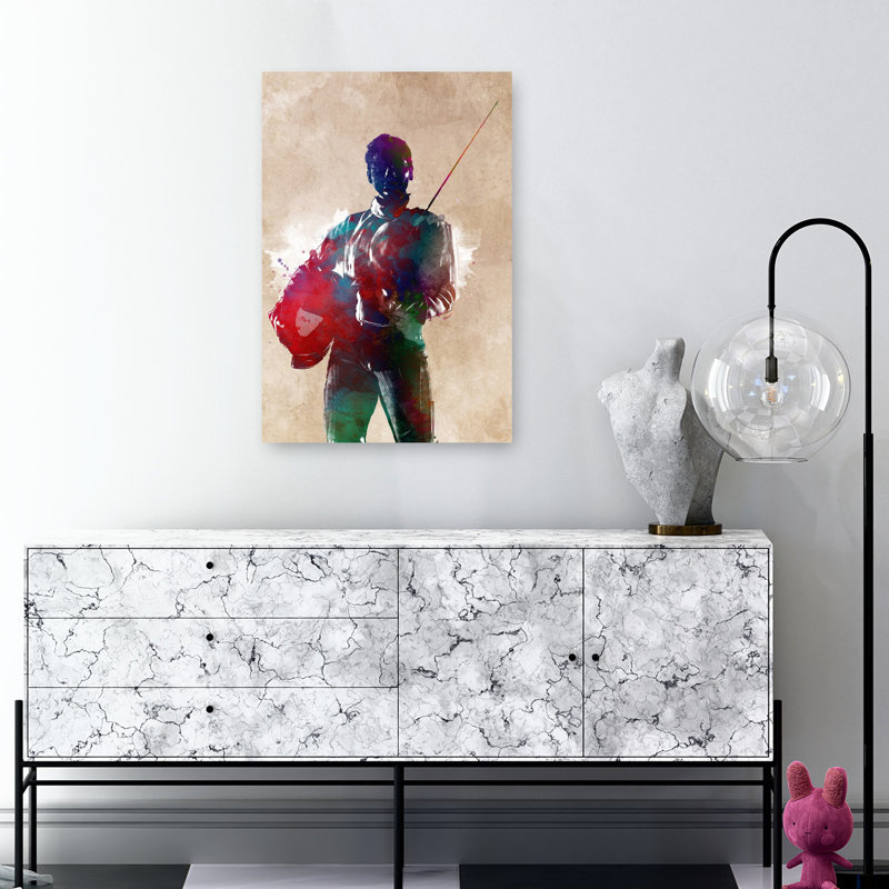 Print, 91.44cm H x 60.96cm W