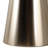 Minimalist Metal Accent End Table for Home  Decor - Modern Cylindrical Narrow End Table for Functional Living Room Styling - 20", Gold