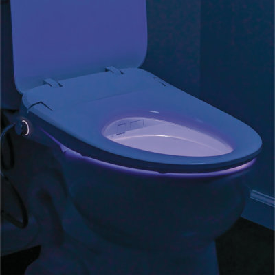 Refresh Elongated Electric Bidet Toilet Seat