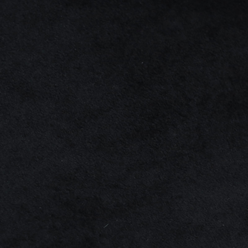 Sagebrook Home 48" Aberdeen Black Velvet Bench