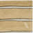 Schmier Martha Stewart Hand Tufted Wool/Viscose Striped Rug in Toffee Gold-11180614