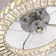 22" Hudman Dimmable Crystal Ceiling Fan with LED Lights