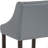 Teja 24" High Transitional Tufted Walnut Counter Height Stool-1731277246-1740077589