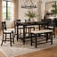 Solid Wood Top Dining Set-331649936-331649949