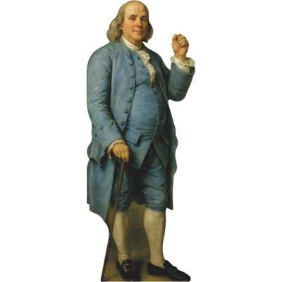 H76608 Benjamin Franklin