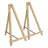 Argon Tableware Folding Wood Tripod Easel