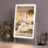 Rectangle Led Metal Mirror