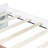 Twin Bed With 2 Drawers, White Rubber Wood, Quiet And Smooth Drawer Glide, Space - Saving Feature Size Solid , Comfortable Sleep Experience-1268410939