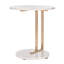 Table de bout en marbre Aphrodite