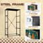 Commode de rangement verticale 4 tiroirs