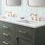 Meuble-lavabo double Ajhane-604386050