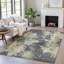 Tapis intérieur / extérieur gris lavable à la machine Xhevrie-111923864