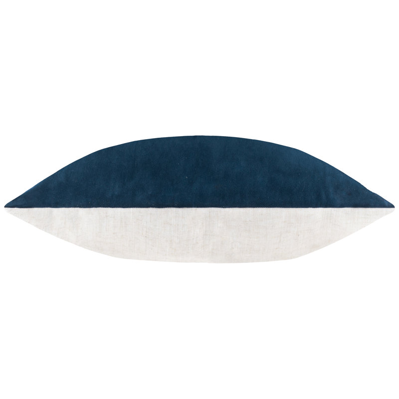 Assetou Rectangular Cushion Cover, Navy