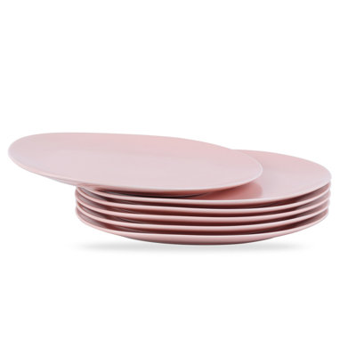 Delilah 11" Porcelain Dinner Plate